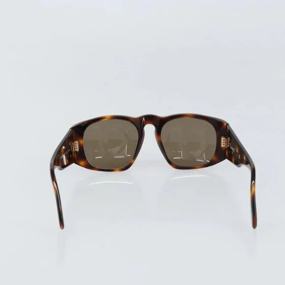 CHANEL Sunglasses plastic Brown CC Auth yk19645V - Picture 3 of 15